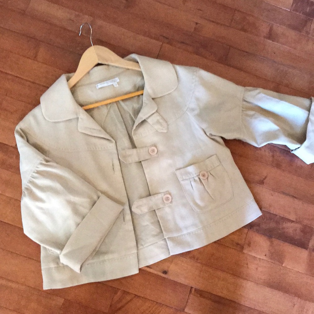 Cropped Jacket